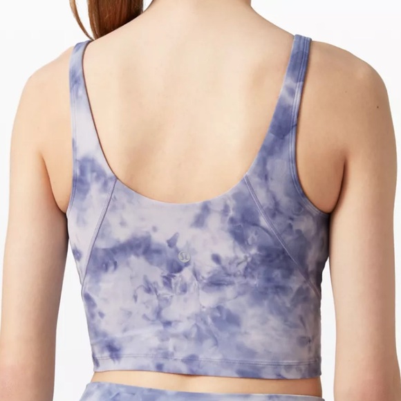 Lululemon Align Tank *Diamond DyeDiamond Dye Iced Iris Peri Purple - Picture 4 of 7